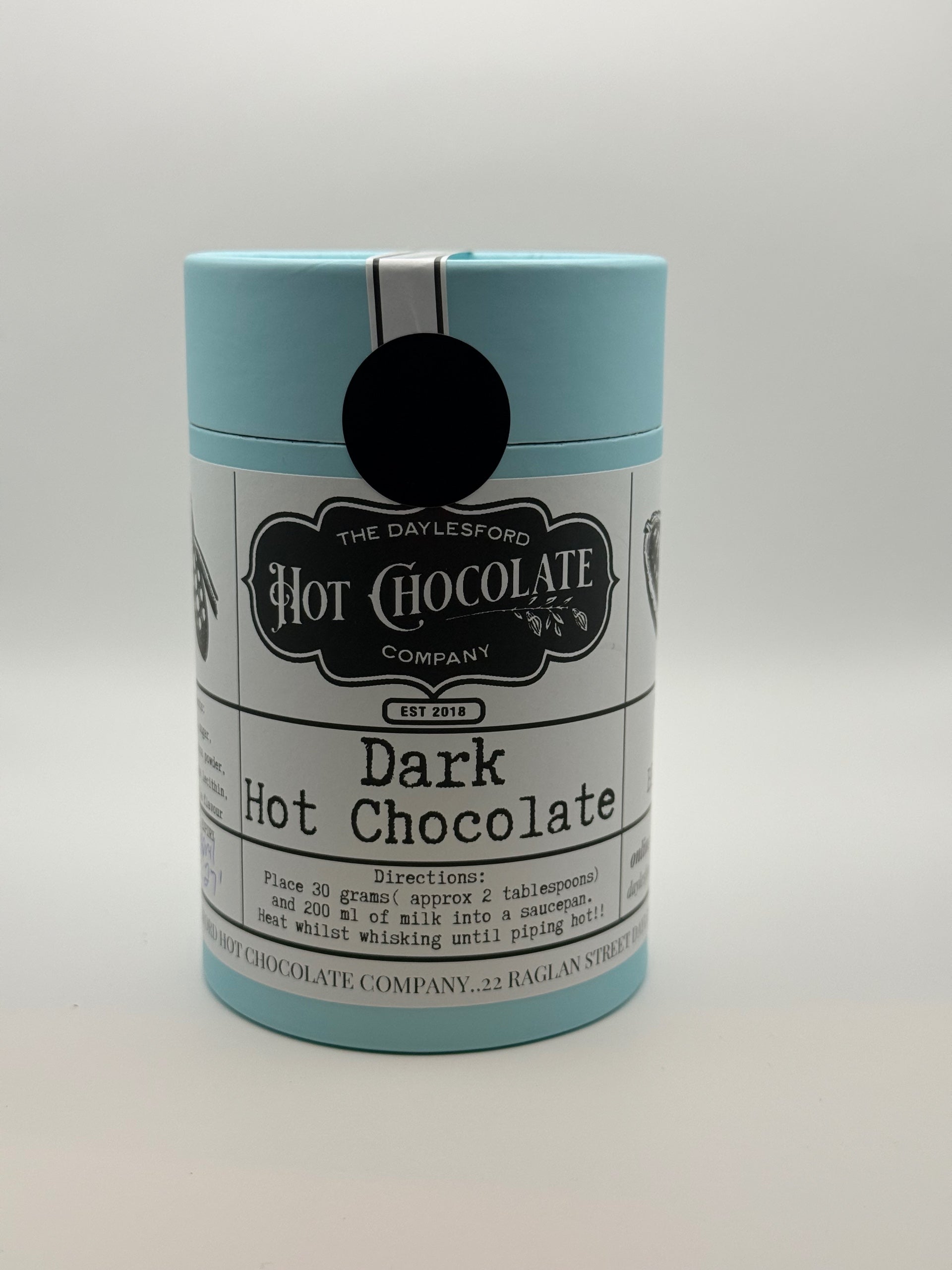 80% Dark Single Origin Hot Chocolate | The Daylesford Hot