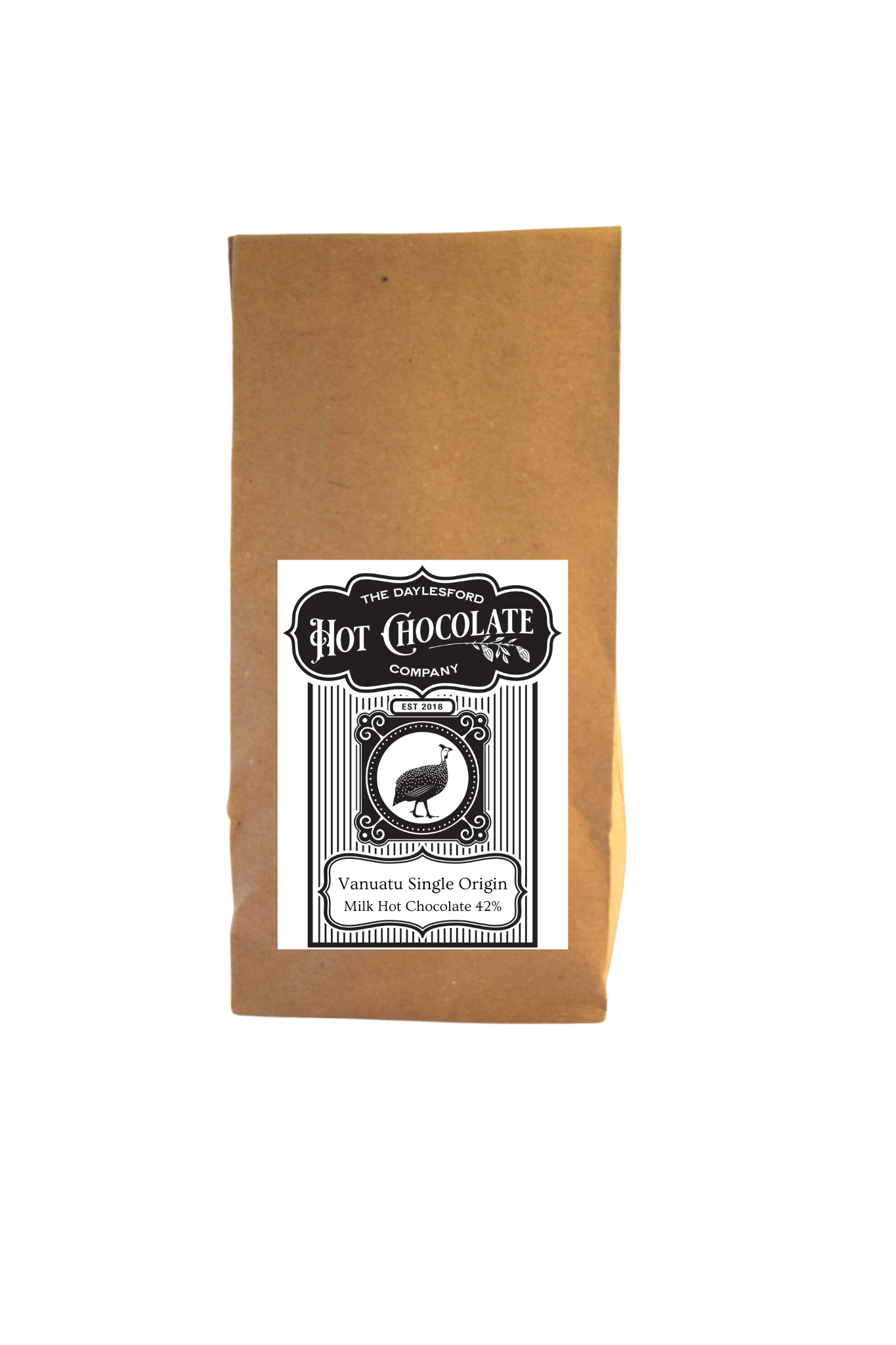 Vanuatu Milk Hot Chocolate, Single Origin 42 The Daylesford Hot